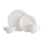 Anchor 16 Piece Dinnerware Set Grey