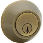 AB 2 CYLINDER DEADBOLT