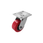 Shepherd 4 Inch Medium-Heavy Duty Swivel Plate Caster