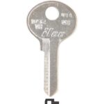 M3 MASTER PADLOCK KEY