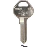 M5 MASTER PADLOCK KEY