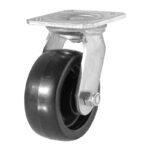 Shepherd Phenolic Heavy-Duty Swivel Plate Caster 6"