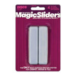 Magic Sliders 1 x 4 Inch Self Adhesive Furniture Glide 4 Pk