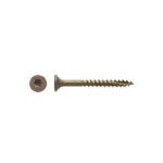 Big Timber #8 x 1-1/2 Inch Bronze Flat Head Wood Screw 1 Lb