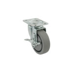 Shepherd 4 Inch Thermoplastic Swivel Plate Caster