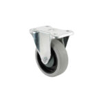Shepherd 4 Inch Thermoplastic Rigid Plate Caster