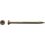 1LB 9X2-1/2 BRNZ SCREW