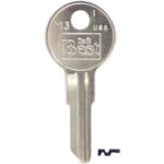 Do it Best Yale Nickel Plated House Key, Y13 (10-Pack)