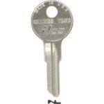 Y103 YALE DOOR KEY