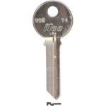 Y4 YALE DOOR KEY
