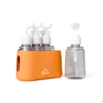 En Route Bon Voyage Travel Bottle Set, 4-Pcs - Image 3