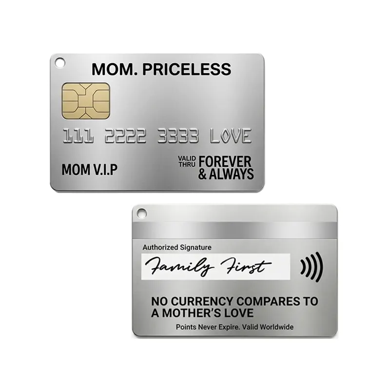 794080263461 Love Credit Card Keychain - Image 1