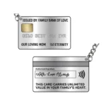 Love Credit Card Keychain - Image 2