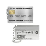 Love Credit Card Keychain - Image 5