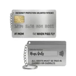 Love Credit Card Keychain - Image 3