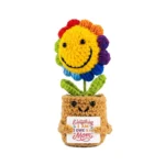 Novelty Crochet Flower - Image 4