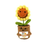 Novelty Crochet Flower - Image 5