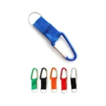Diamond Visions Carabiner with Key Ring