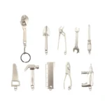 Diamond Visions Assorted Mini Tool Keychain
