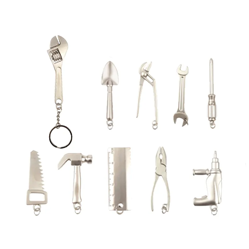 Diamond Visions Assorted Mini Tool Keychain