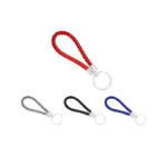 Diamond Visions Braided Loop Keychain