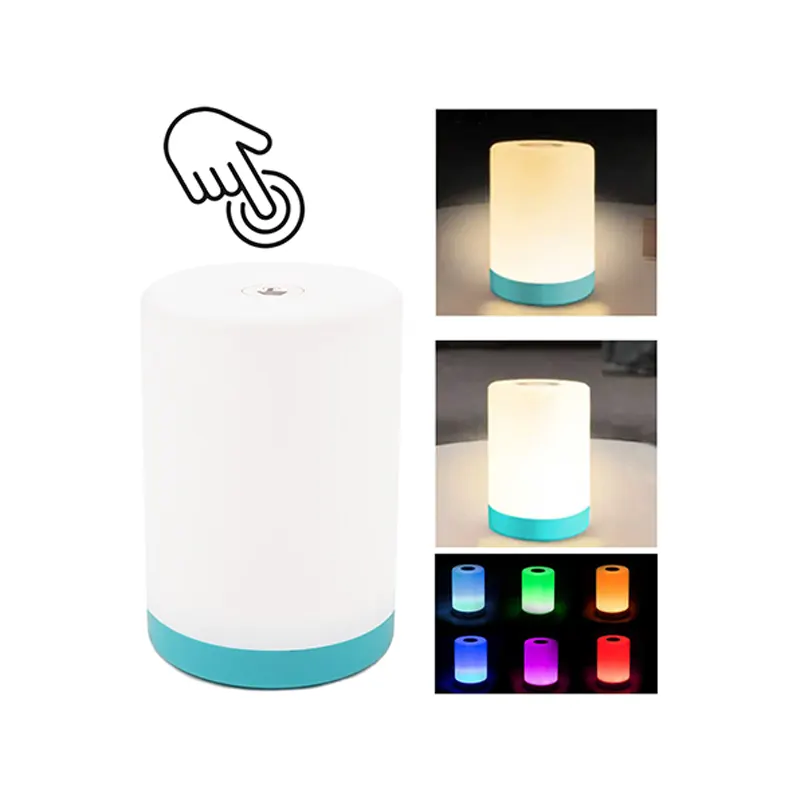 Diamond Visions Touch LED Night Light White