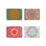 Diamond Visions Compact Pocket Mirror