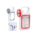 Diamond Visions Hand-Held LED Flashlight with Floodlights (2-in-1)