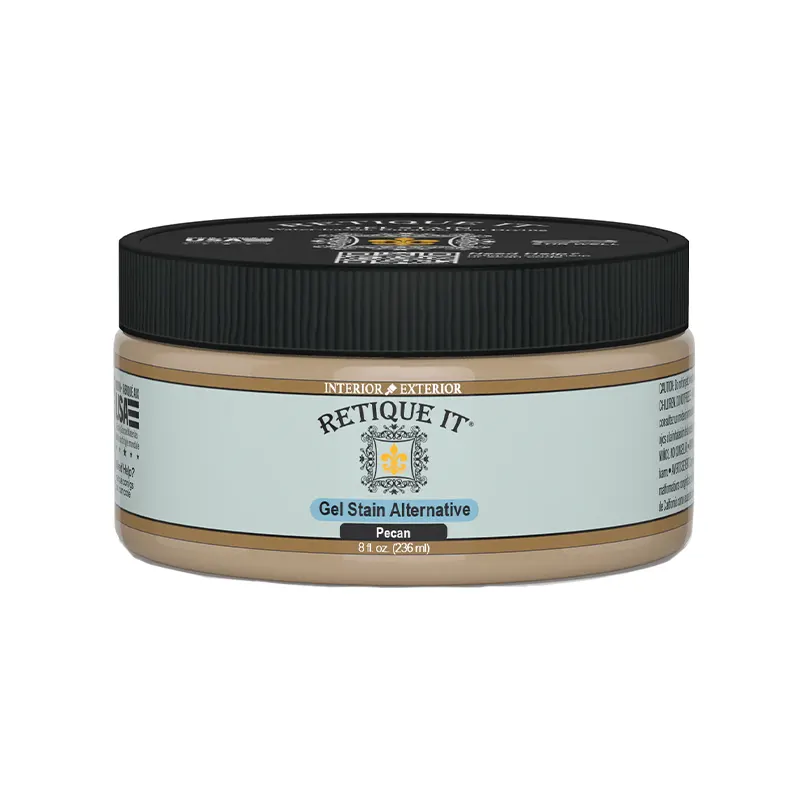 016455979488 Retique It Gel Stain Pecan, 8oz - Image 1