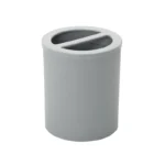 Zenna Home Toothbrush Holder Soft Silver