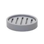 Zenna Home Soft Silver Soap Dish