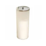Zenna Home Toilet Paper Canister Frosted