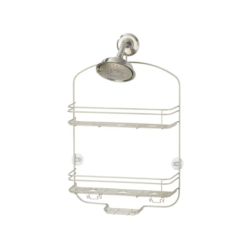 081492102151 iDesign Weston Wide Shower Caddy - Image 1