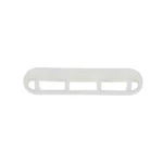 iDesign Self-Adhesive 4-Hook Key Rack