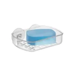 iDesign Suction Soap Dish