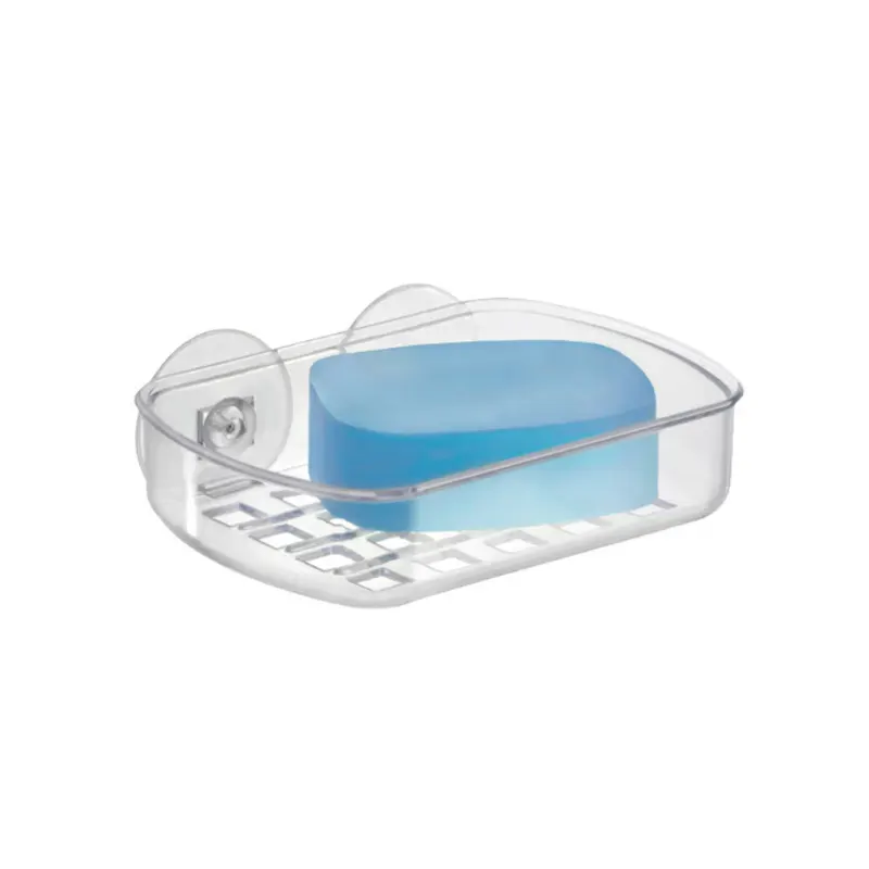 081492196068 iDesign Suction Soap Dish - Image 1