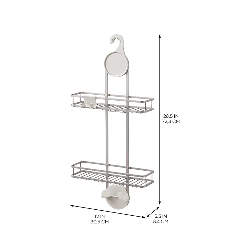 081492231448 iDesign Hanging Shower Caddy Large - Image 1