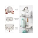 iDesign Hanging Shower Caddy Large - Image 2