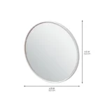 iDesign Self-Adhesive Shower Mirror