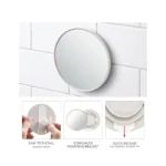 iDesign Self-Adhesive Shower Mirror - Image 2