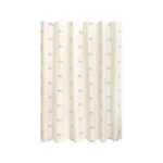 iDesign Polyester Shower Curtain Sunrise Yellow