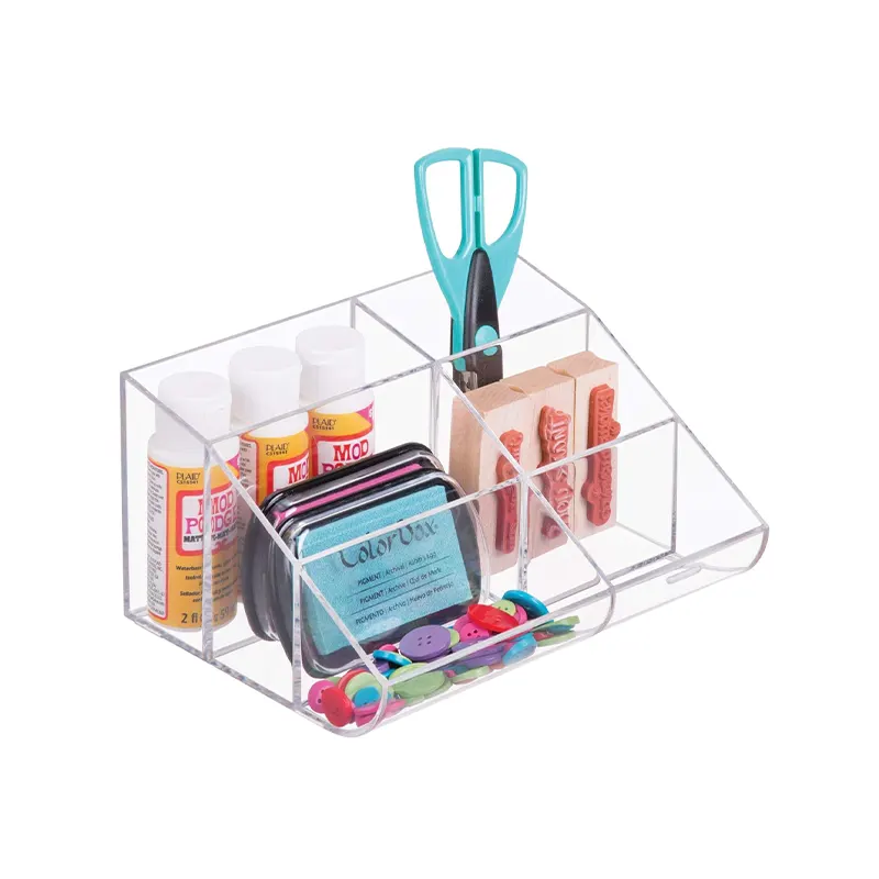081492411703 iDesign Cosmetic Multipurpose Organizer - Image 1