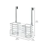 iDesign Hair Tool Organizer