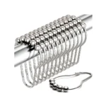 iDesign Shower Hooks 12-Piece Set