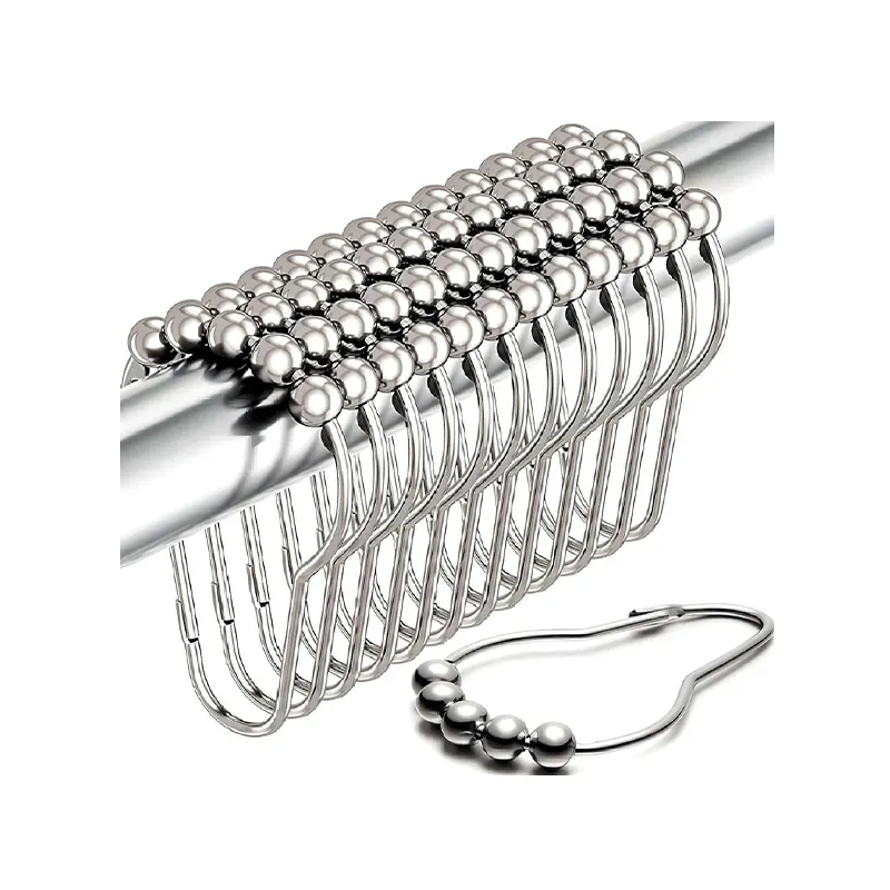 081492766704 iDesign Shower Hooks 12-Piece Set - Image 1