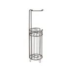 iDesign Metal Toilet Paper Holder Bronze