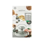 Core Home Silicone Hamburger Press & Patty Maker