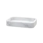 Zenna Home Corin Gray Marble Soap Dish