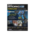 TURBO JET HYDRO X5 P/WASHER