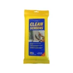 Ettore Clean Screens Wipes 25 Pack